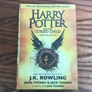 Harry Potter and the cursed child original screenplay, parts 1&2